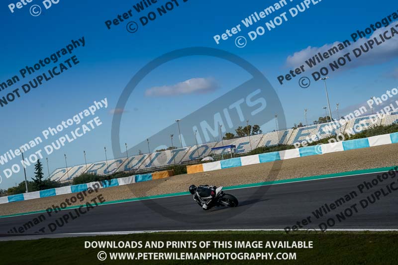 25 to 27th november 2017;Jerez;event digital images;motorbikes;no limits;peter wileman photography;trackday;trackday digital images